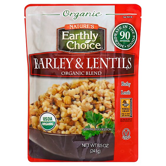 Natures Earthly Choice Barley And Lentil - 8.5 Oz