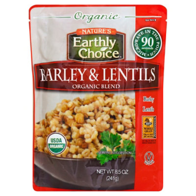 Natures Earthly Choice Barley And Lentil - 8.5 Oz - Image 1