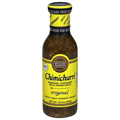 Gaucho Ran Sauce Chimchrri O - 12.5 Fl. Oz. - Image 3