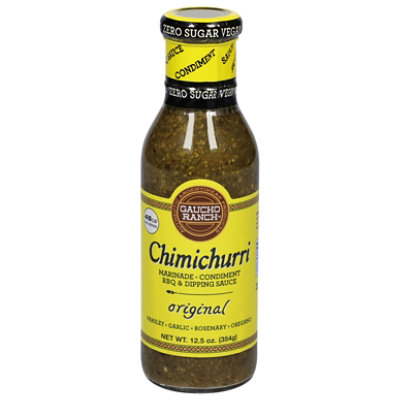 Gaucho Ran Sauce Chimchrri O - 12.5 Fl. Oz.