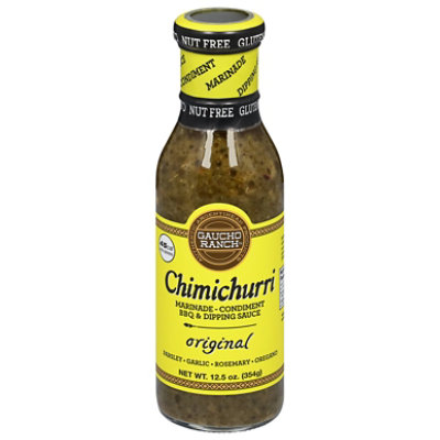 Gaucho Ran Sauce Chimchrri O - 12.5 Fl. Oz. - Image 1