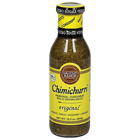 Gaucho Ran Sauce Chimchrri O - 12.5 Fl. Oz.