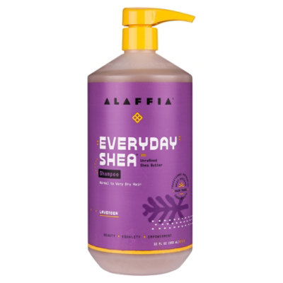 Alaffia Shampoo Evrydy Lvndr - 32 Oz - Image 3