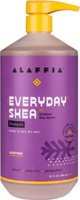 Alaffia Shampoo Evrydy Lvndr - 32 Oz - Image 2