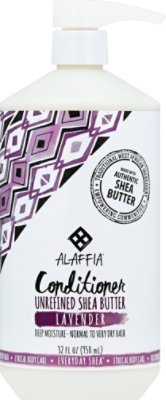 Alaffia Conditioner Evrydy Lvndr - 32 Oz - Image 1