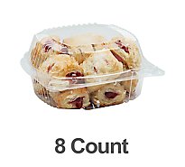 Bakery Strawberry Cheese Strudel 8  Count