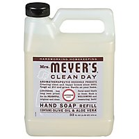 Mrs. Meyers Clean Day Hand Soap Refill Lavender Scent - 33 Fl. Oz. - Image 3