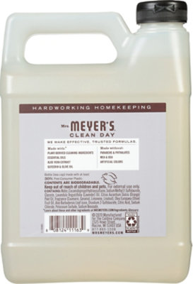 Mrs. Meyers Clean Day Hand Soap Refill Lavender Scent - 33 Fl. Oz. - Image 6