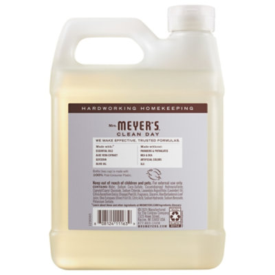 Mrs. Meyers Clean Day Hand Soap Refill Lavender Scent - 33 Fl. Oz. - Image 2