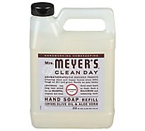 Mrs. Meyers Clean Day Hand Soap Refill Lavender Scent - 33 Fl. Oz.