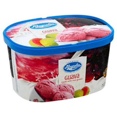 Magnolia Ice Cream Guava - 1.50 Quart