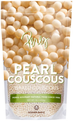 Pereg Pearl Couscous - 16 Oz - Image 1