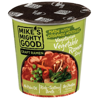 Mikes Mig Soup Vgtrn Veg Rmn Ndle - 1.9 Oz