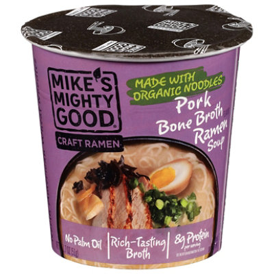 Mikes Mig Soup Cup Pork Tnkotsu Org - 1.7 Oz