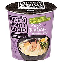 Mikes Mig Soup Cup Pork Tnkotsu Org - 1.7 Oz - Image 2