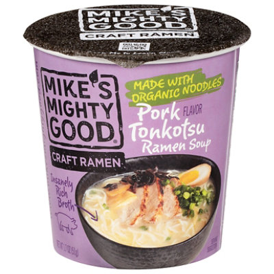 Mikes Mig Soup Cup Pork Tnkotsu Org - 1.7 Oz - Image 3