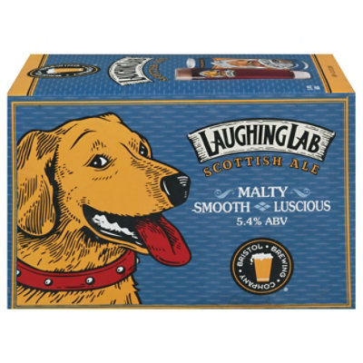 Bristol Laughing Lab Scottish Ale In Cans - 6-12 Fl. Oz. - Image 3