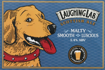 Bristol Laughing Lab Scottish Ale In Cans - 6-12 Fl. Oz. - Image 4