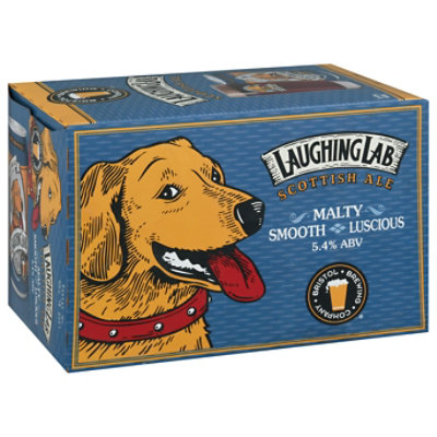 Bristol Laughing Lab Scottish Ale In Cans - 6-12 Fl. Oz. - Image 2