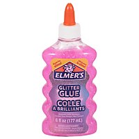 Elmers Glitter Glue Pink - 6 Oz - Image 2