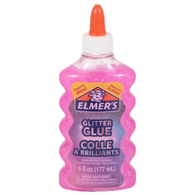 Elmers Glitter Glue Pink - 6 Oz - Image 2
