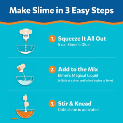 Elmers Glitter Glue Purple - 6 Oz - Image 2