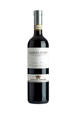 Cantine Povero Barbera Dasti Wine - 750 Ml - Image 1