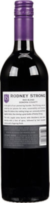 Rodney Strong Vineyards Red Blend Sonoma County - 750ml - Image 4