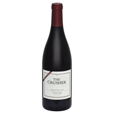 The Crusher Pinot Noir Wine - 750 Ml - Image 1