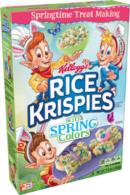 Rice Krispies Breakfast Cereal - 9.9 Oz