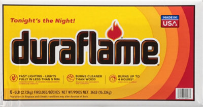 Duraflame Firelog 4 Hour - 6-6 Lb - Image 4