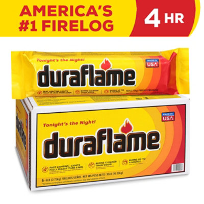 Duraflame Firelog 4 Hour - 6-6 Lb - Image 2