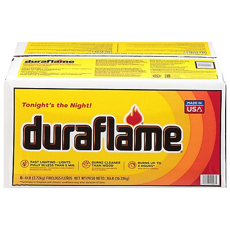 Duraflame Firelog 4 Hour - 6-6 Lb