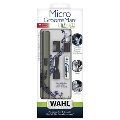 Wahl Micro Groomsman Trimmer - Each - Image 1
