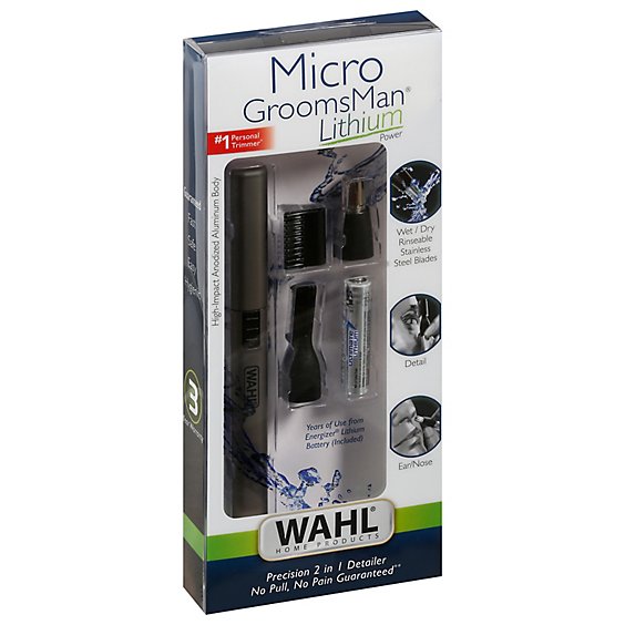 Wahl Micro Groomsman Trimmer - Each