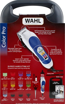 Wahl Color Pro Haircut Kit - Each - Image 3