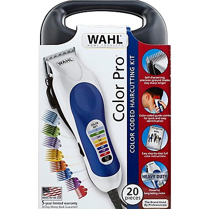 Wahl Color Pro Haircut Kit - Each - Image 2
