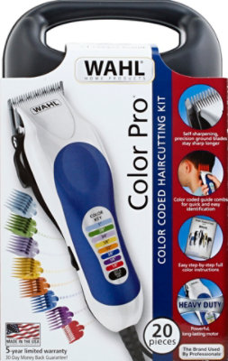Wahl Color Pro Haircut Kit - Each - Image 2