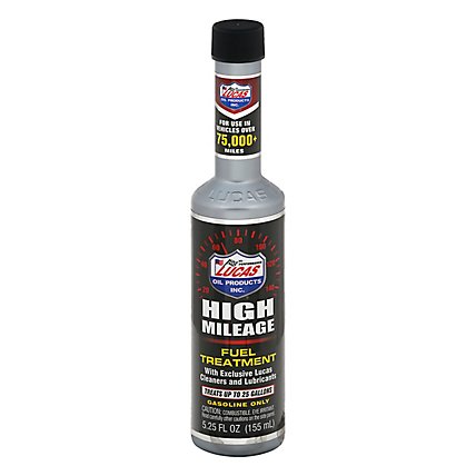 High Milage Fuel Treatment - Each - Image 1