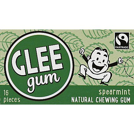 Glee Gum Spearmint Box - 16 Count - Image 1