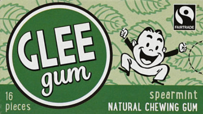 Glee Gum Spearmint Box - 16 Count - Image 2