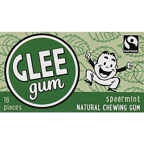 Glee Gum Spearmint Box - 16 Count