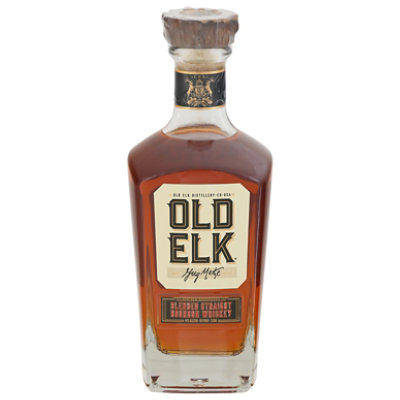 Old Elk Blended Aged Straight Bourbon Whiskey - 750 Ml - Image 3