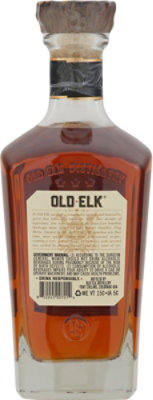 Old Elk Blended Aged Straight Bourbon Whiskey - 750 Ml - Image 4