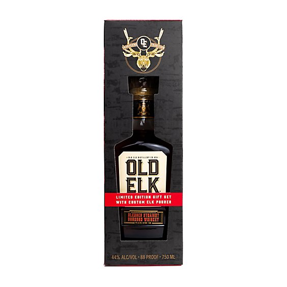Old Elk Blended Aged Straight Bourbon Whiskey - 750 Ml