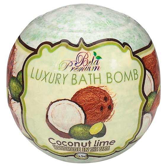 Bela Coconut Lime Bath Bombs - 4.5 Oz