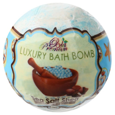 Bela Sea Salt Shea Bath Bombs - 4.5 Oz