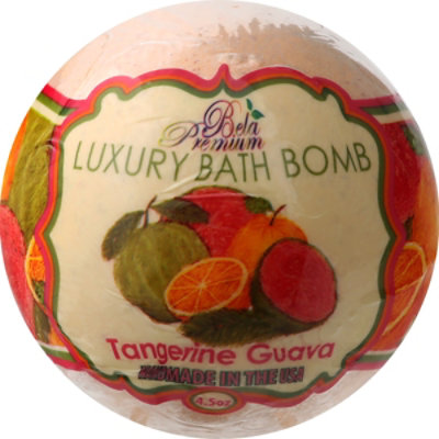 Bela Tangerine Guava Bath Bombs - 4.5 Oz - Image 3