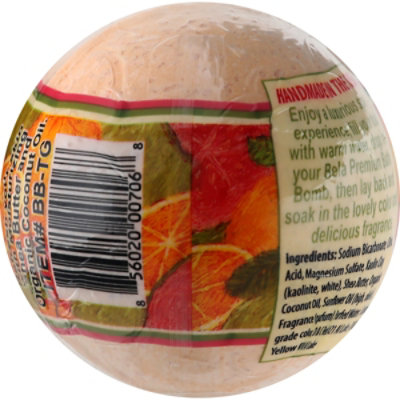 Bela Tangerine Guava Bath Bombs - 4.5 Oz - Image 5