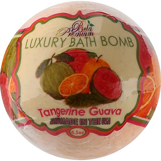 Bela Tangerine Guava Bath Bombs - 4.5 Oz